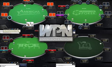 winning poker network traffic
